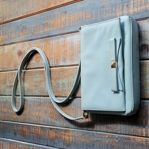 Kate Spade Baby Blue Carah Crossbody Purse